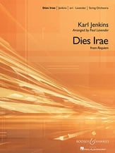 Dies Irae Orchestra sheet music cover